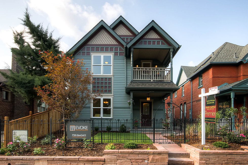 custom build home in Denver Colorado