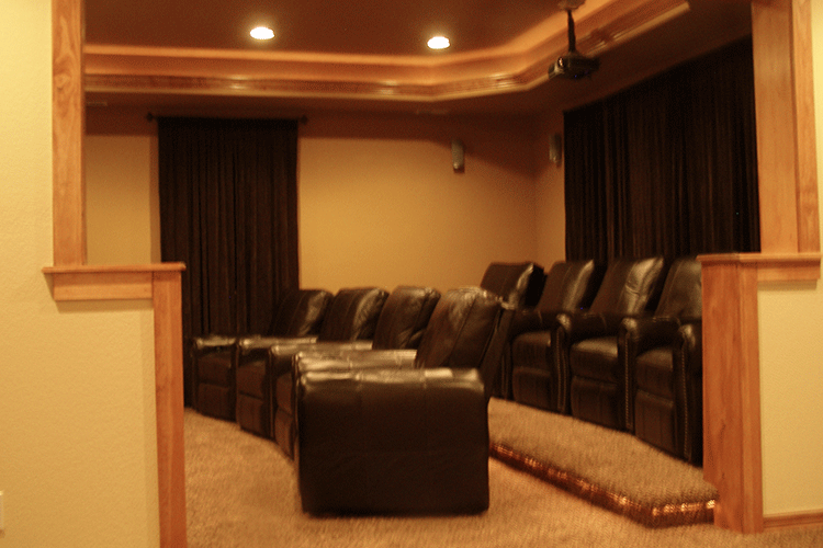 Parker Basement remodel