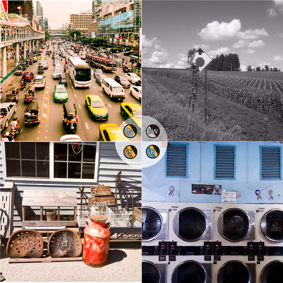 Thumbnail: Filter Cards Set: 4 NEW Filter Effects