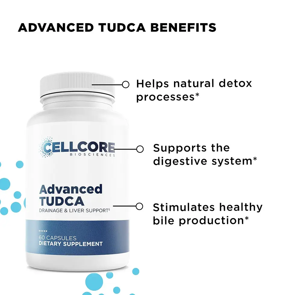 Thumbnail: CellCore Biosciences Step 3: Whole Body Immune Support Advanced TUDCA