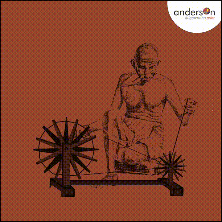 Gandhi Jayanti ( Sample Work)