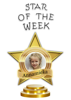 Star of the week Annamieka