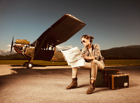 Safari Women going on Safari