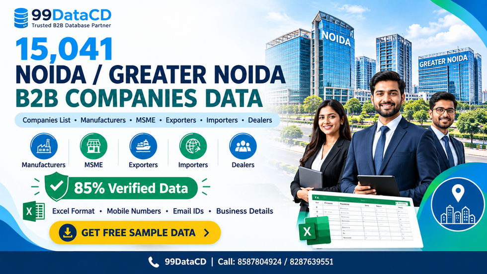 Noida companies list