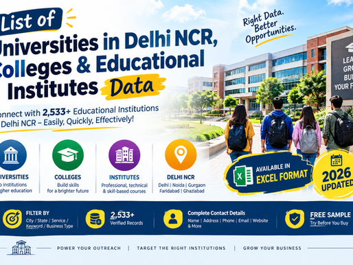 List of Colleges and Universities in Delhi NCR