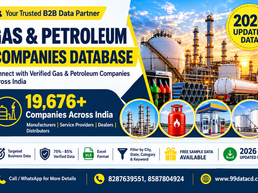 Indian Gas and Petroleum Companies List