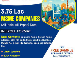 All India MSME Companies Data