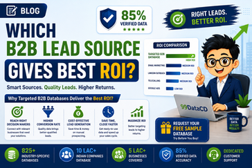 Which B2B Lead Source Gives Best ROI