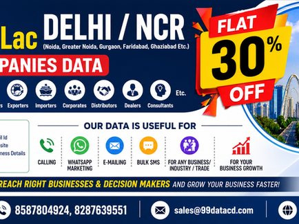 DELHI NCR B2B Companies Data