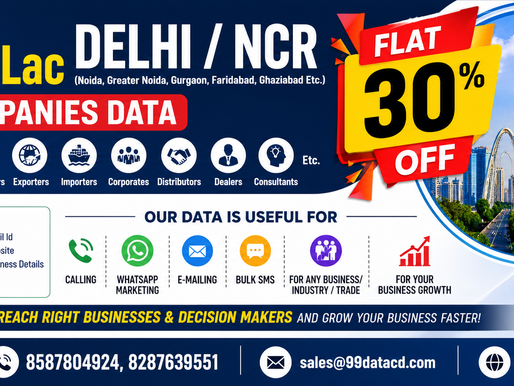 DELHI NCR B2B Companies Data