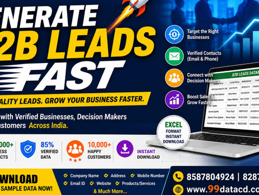 How to generate B2B leads fast