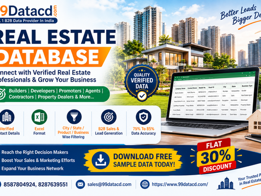 Real Estate Database