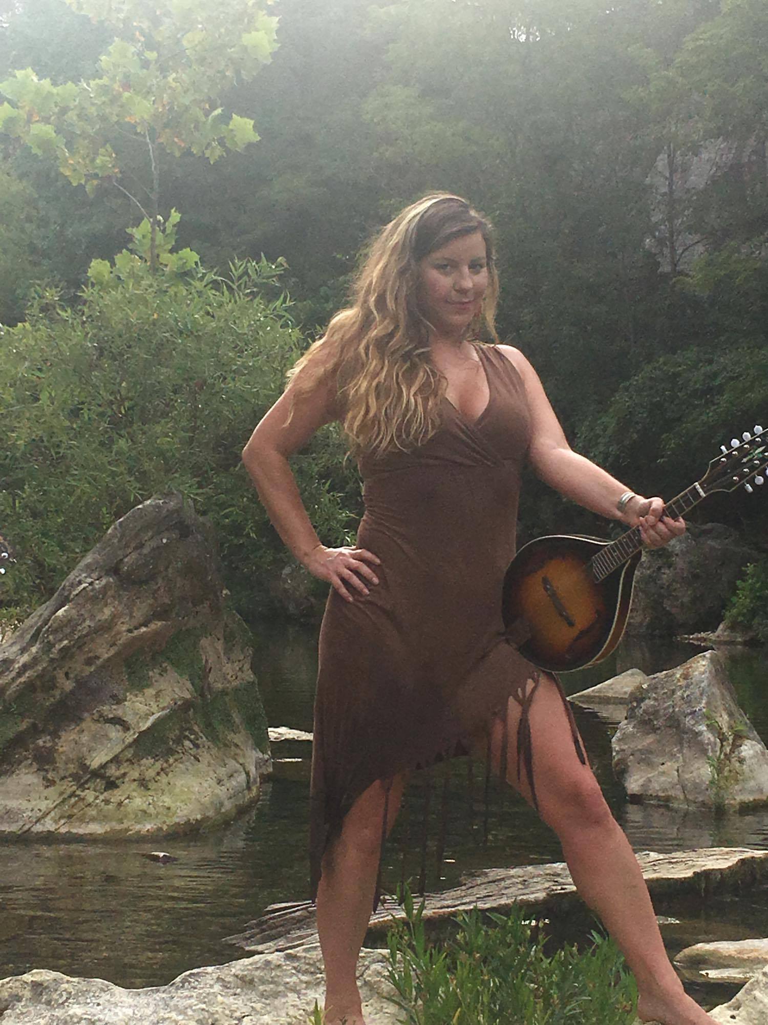 Mae Bliss in her element