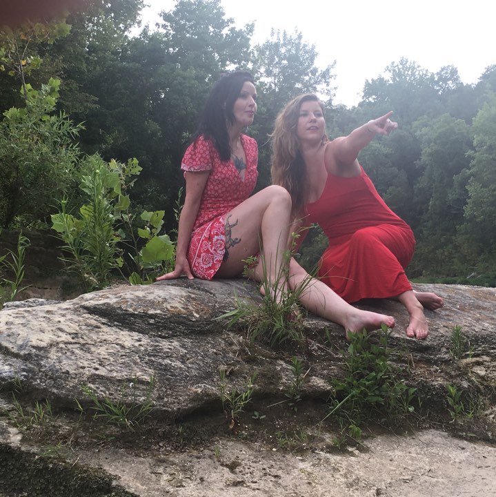 Ladies in Red