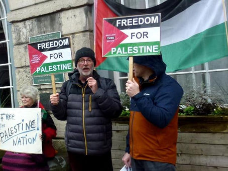 Kendal campaigners continue pleas for peace in Gaza (Westmorland Gazette)