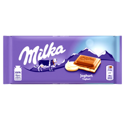 Milka Milk Chocolate Yogurt