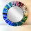 Thumbnail: Abstract Multicoloured Mosaic Mirror