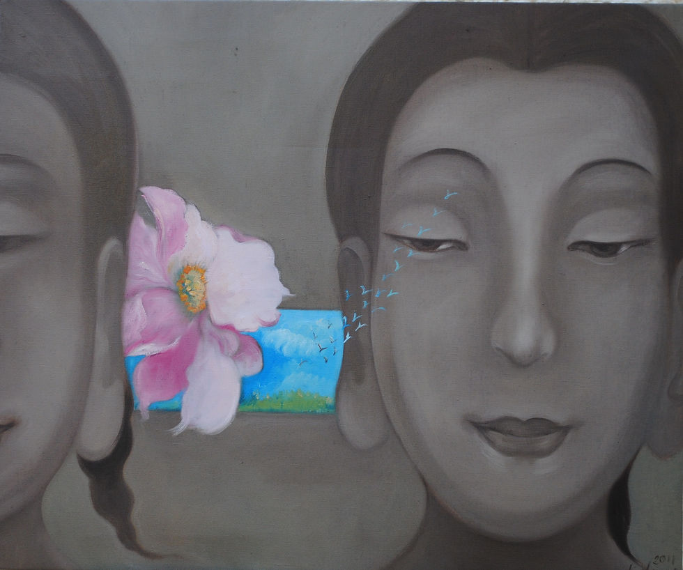 金心60x80