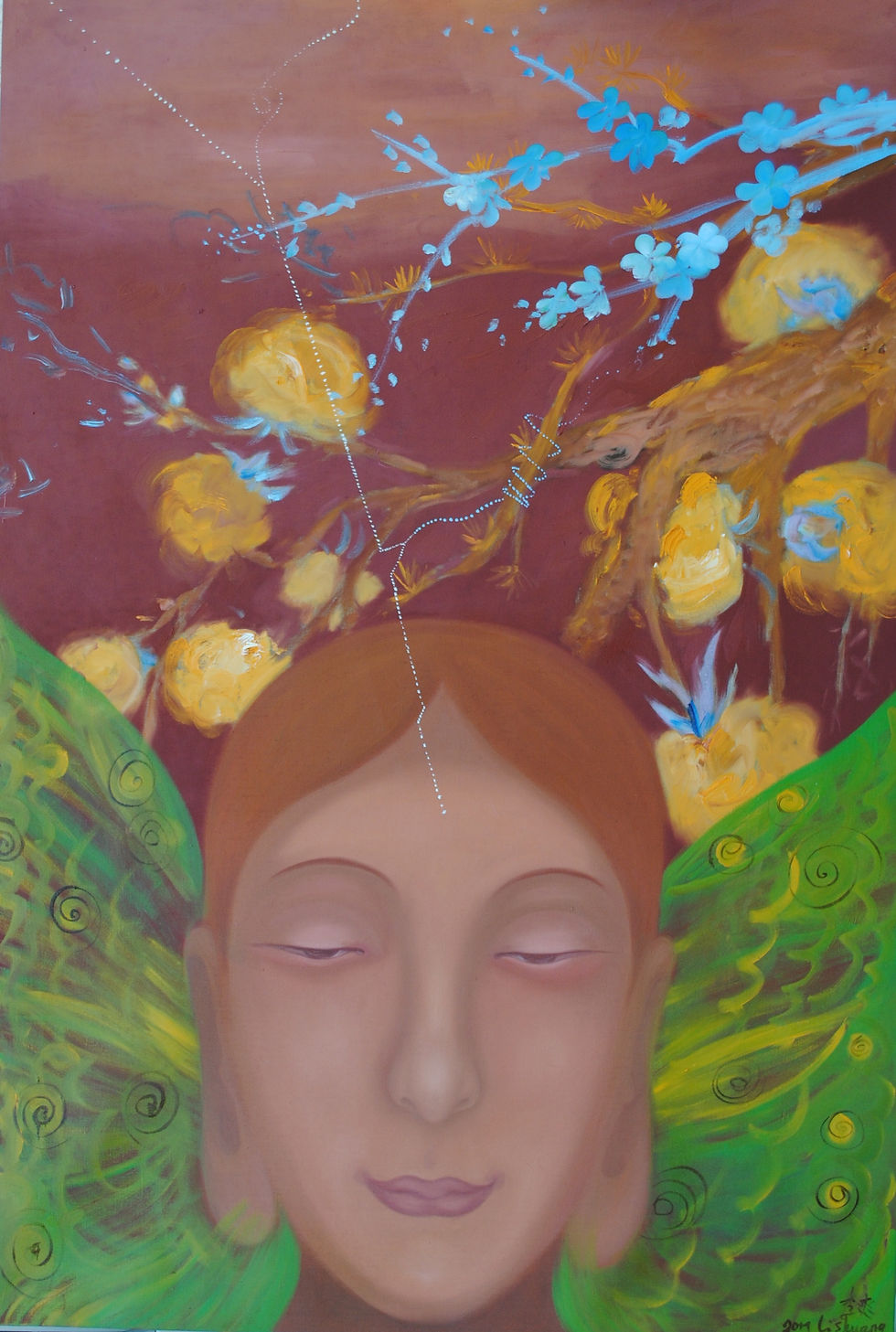 木林牡丹146x114