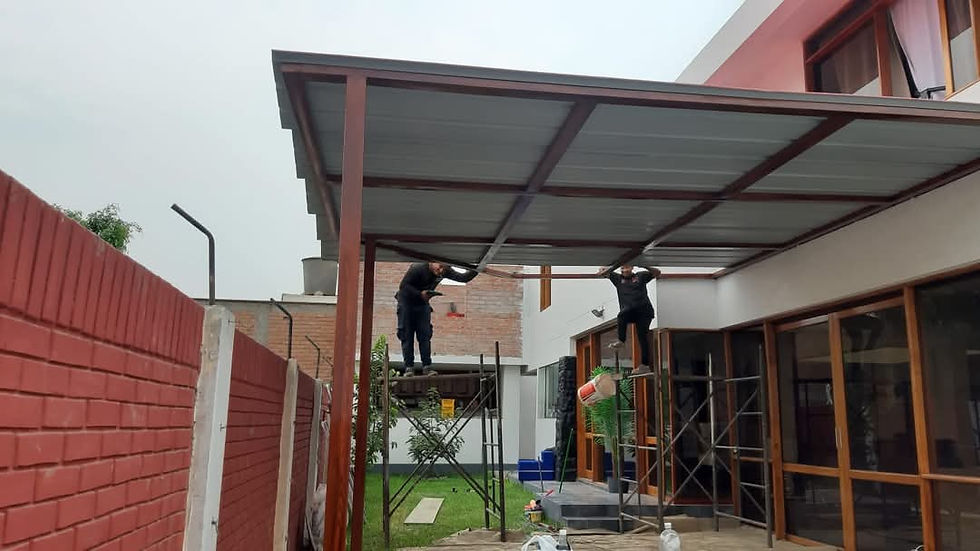 Miniatura: Estructuras Metálicas