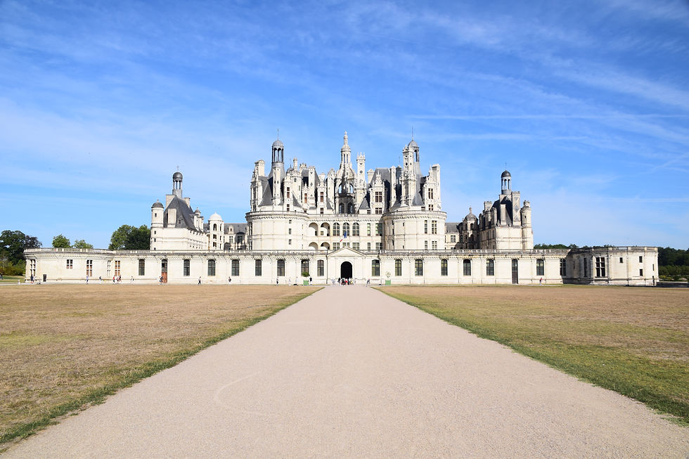 Chateau d'Chambord