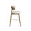 Thumbnail: KNUS solid wood barstool