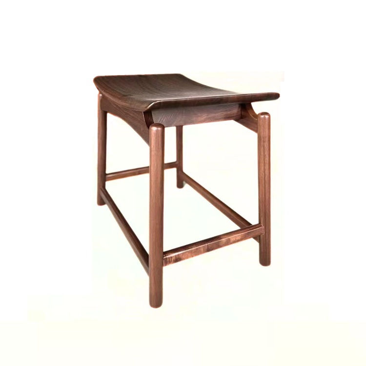 Thumbnail: ORIENTAL Walnut bench