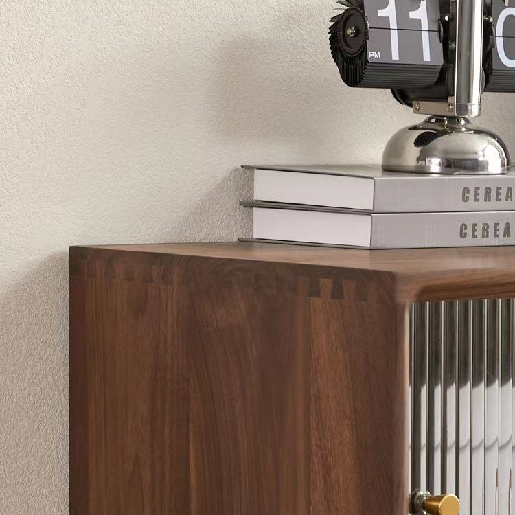 Thumbnail: BENE2 walnut tv stand