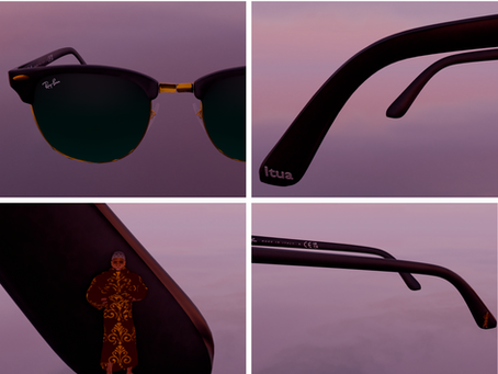 Through the Lens: How One Artist Reimagines Ray-Ban (Clubmasters) as Cultural Time Capsules