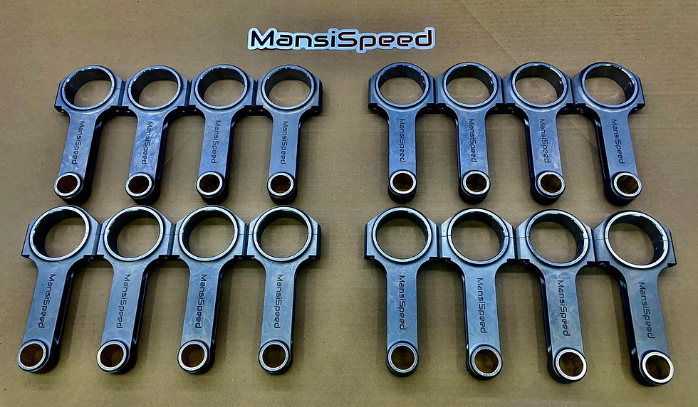 Thumbnail: MS-901 H-Beam Connecting Rod Set of 4 with hardware