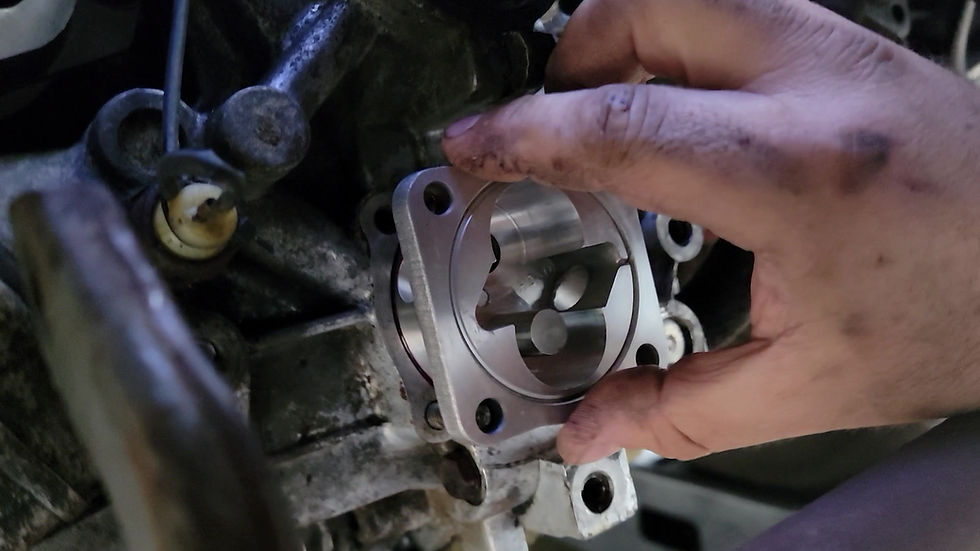 Thumbnail: MS-201B 1.9/2.1l 30mm, triple o-ring,  3 Bolt cam application