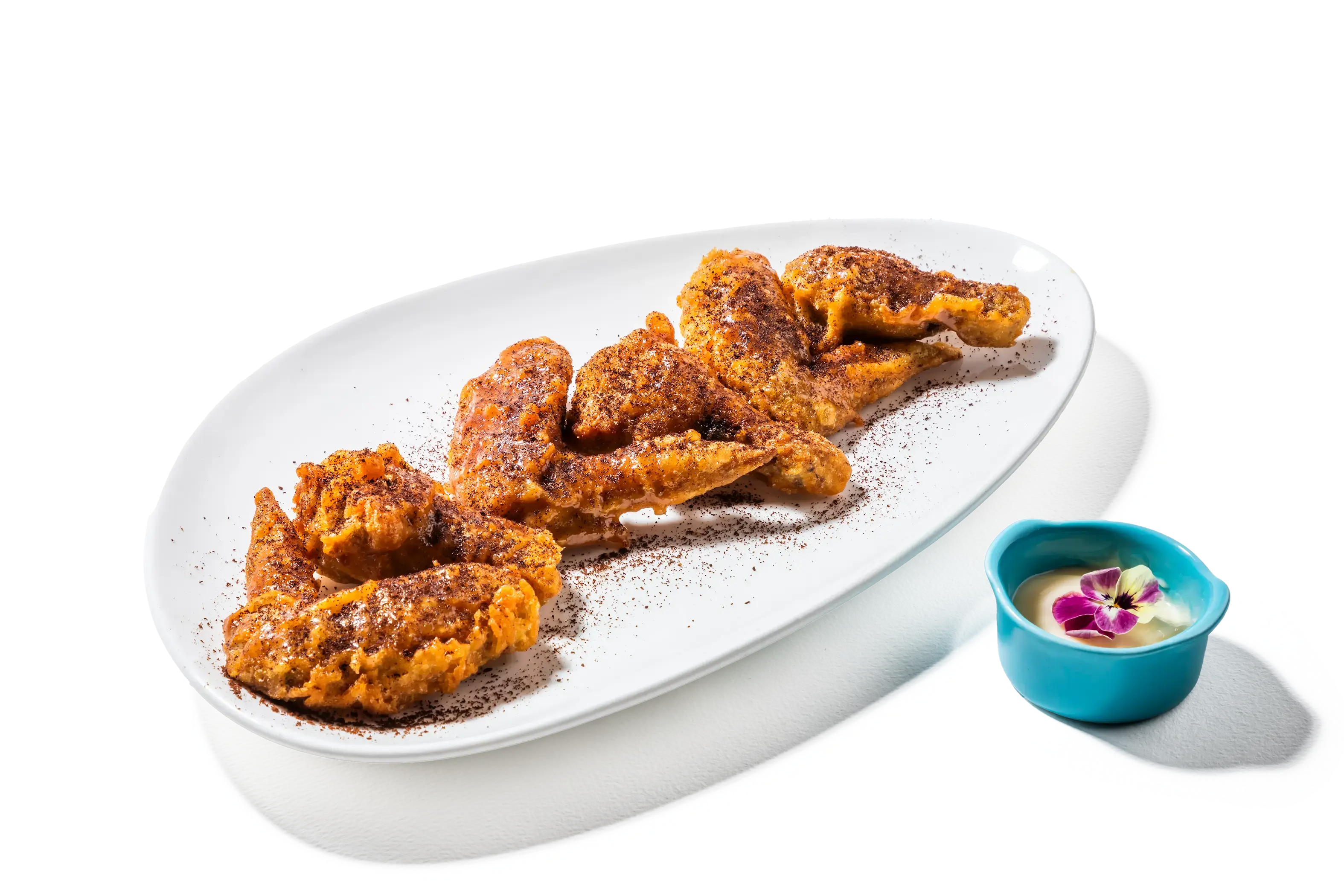 COFFEE CHICKEN WINGS