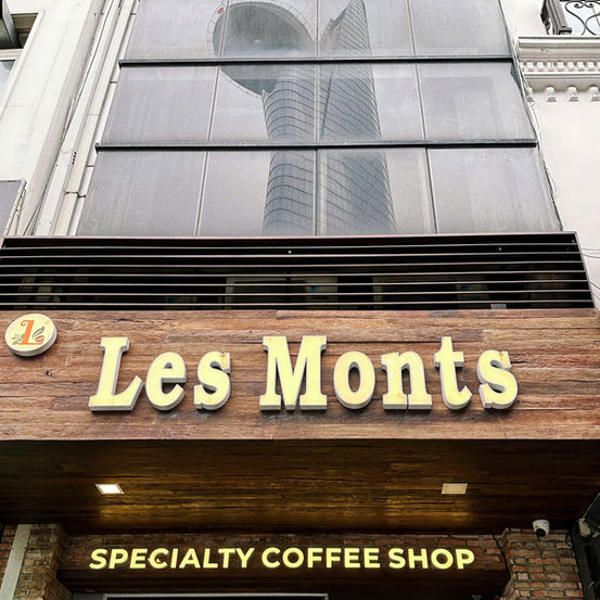 LESMONTS - TÌM LẠI BÌNH YÊN GIỮA LÒNG THÀNH PHỐ