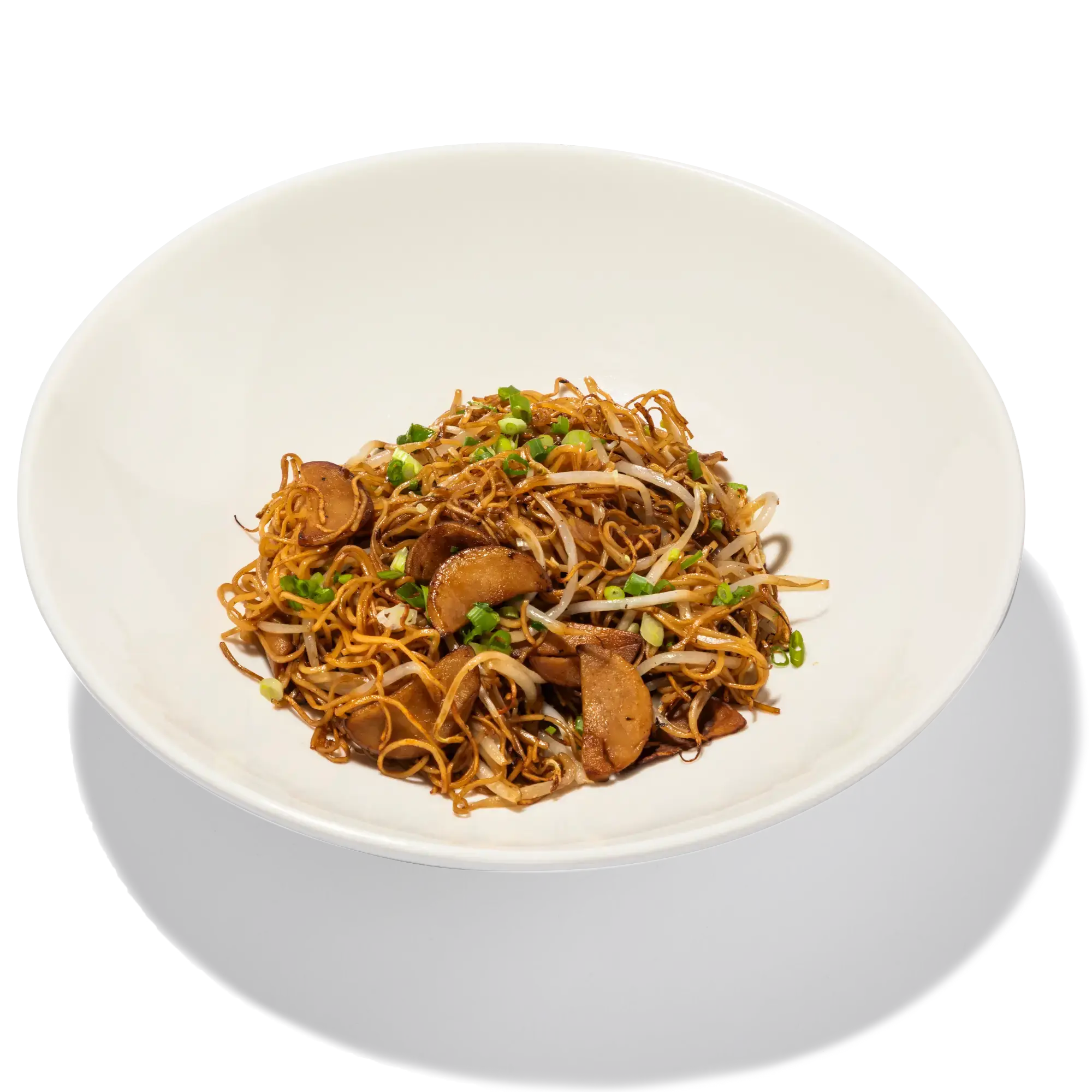 KING OYSTERS MUSHROOM EGG NOODLES