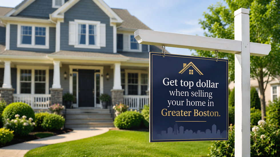 Discover the strategic repairs that increase home value and help Greater Boston homeowners sell faster and for top dollar.