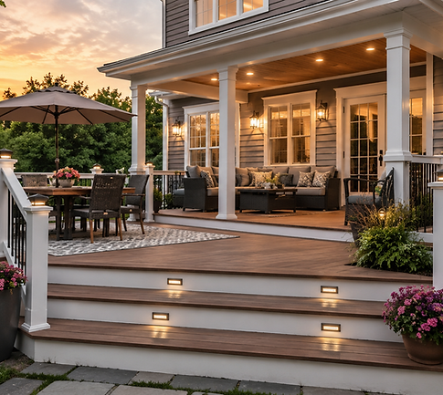 Deck Building & Remodeling in Greater Boston | Jave Property Services
