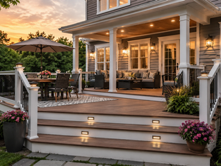 Deck & Porch Renovation in Massachusetts: How to Upgrade Your Outdoor Space for Summer