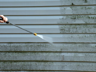 Pressure Washing and Fence Maintenance