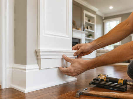 Finish Carpentry vs. Rough Carpentry: Why Details Matter in Luxury Homes