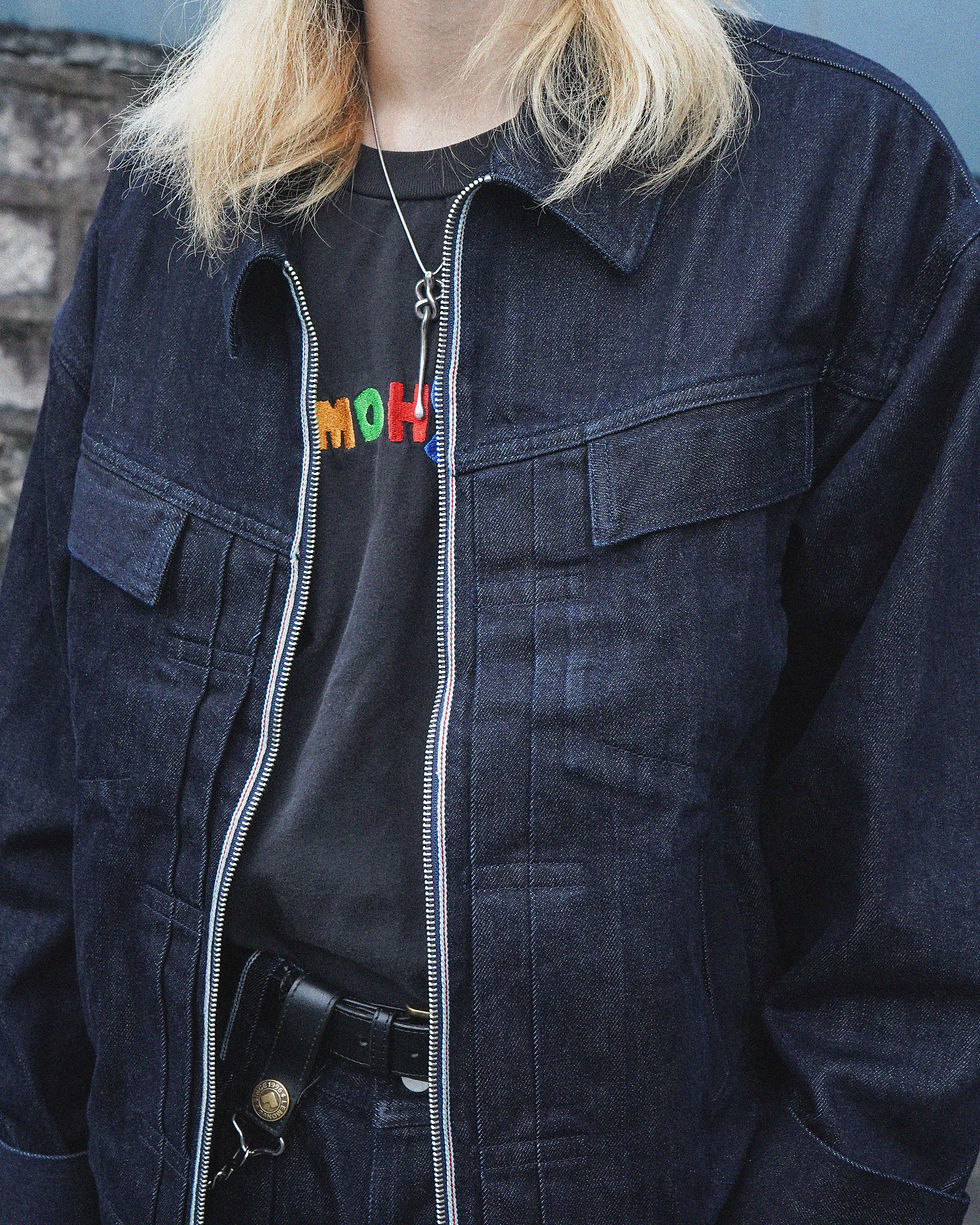 サムネイル： YMDH SIGNATURE SELVEDGE DENIM JACKET