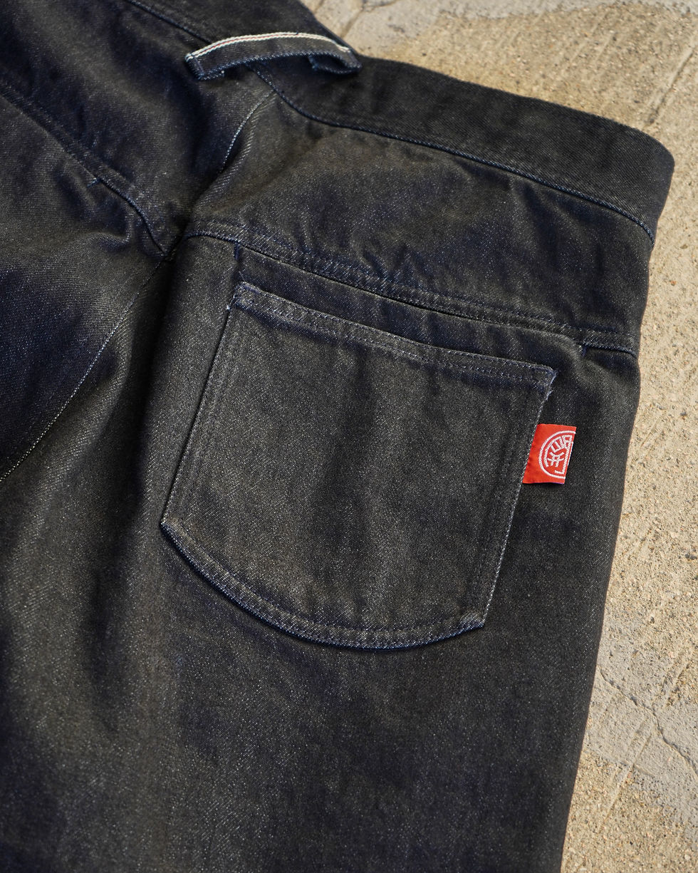 サムネイル： YMDH SIGNATURE SELVEDGE DENIM WIDE JEANS