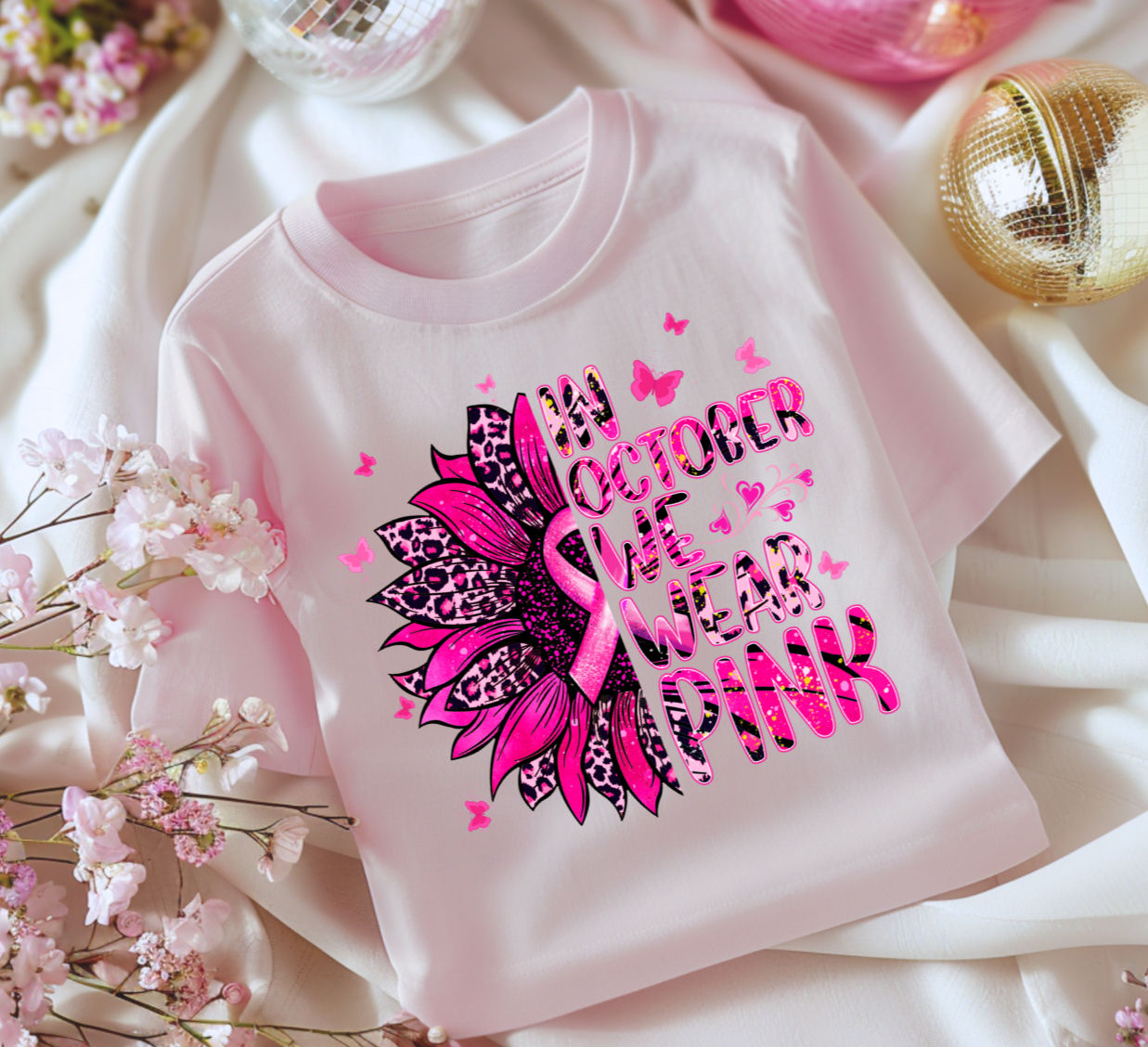 In October We Wear Pink | Breast Cancer Awareness