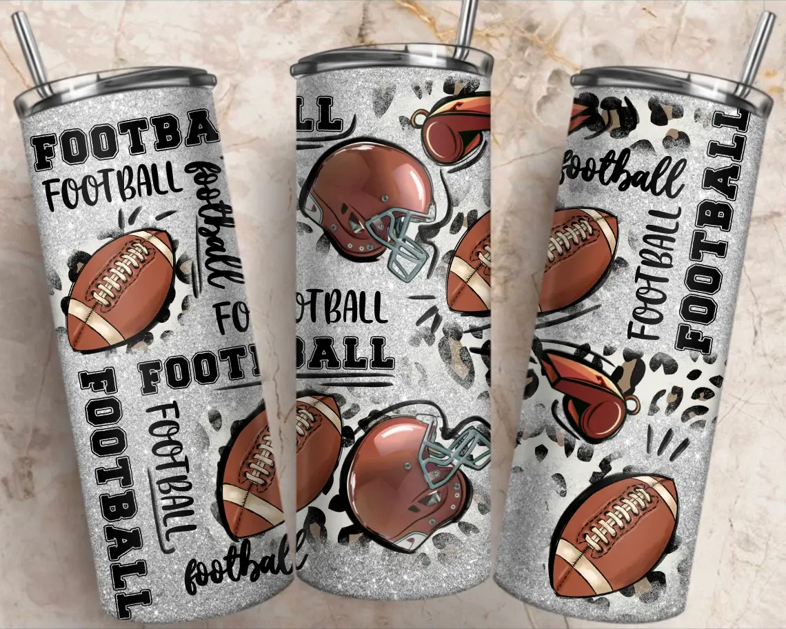 Football Tumbler