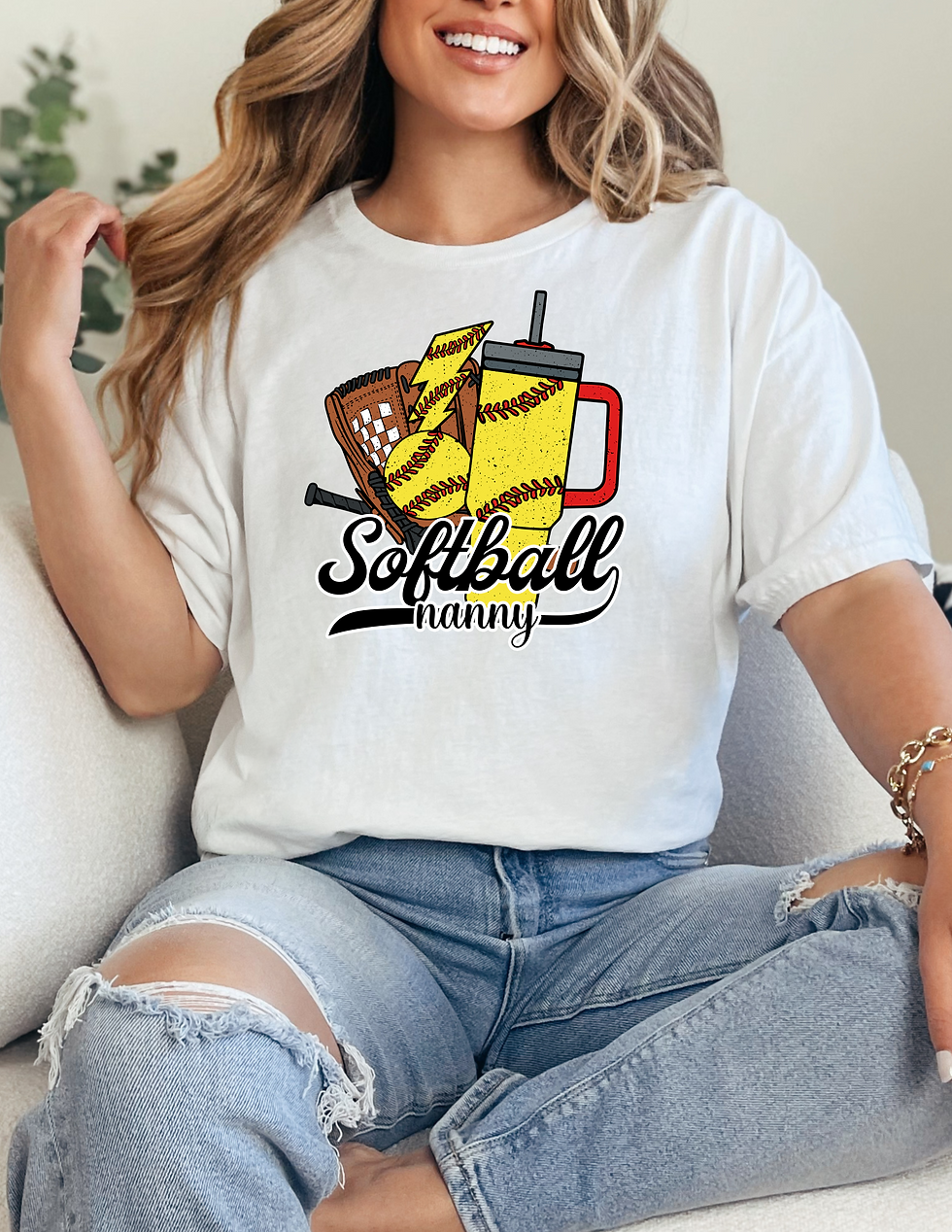 Thumbnail: Softball Nana, Nanny, Grandma