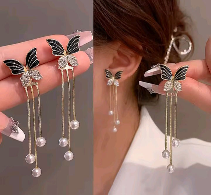 Butterfly Earrings 