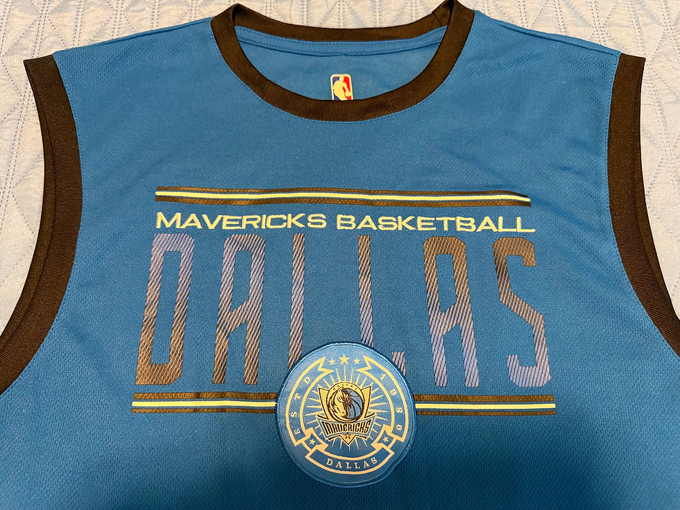 Thumbnail: Dallas Mavericks Luka Doncic #77 jersey