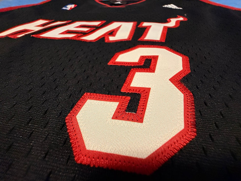 Thumbnail: Miami Heat Dwyane Wade #3 jersey