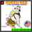 Thumbnail: BOOTIQUE Queen Bee XL 3-piece costume for large dogs