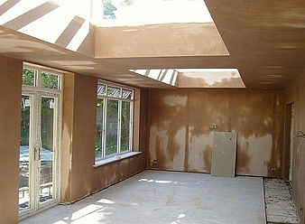 Plastering