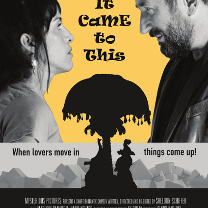 It Came To This - Directed by Sheldon Schiffer